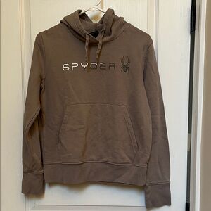 Spyder Women’s Taupe Hoodie